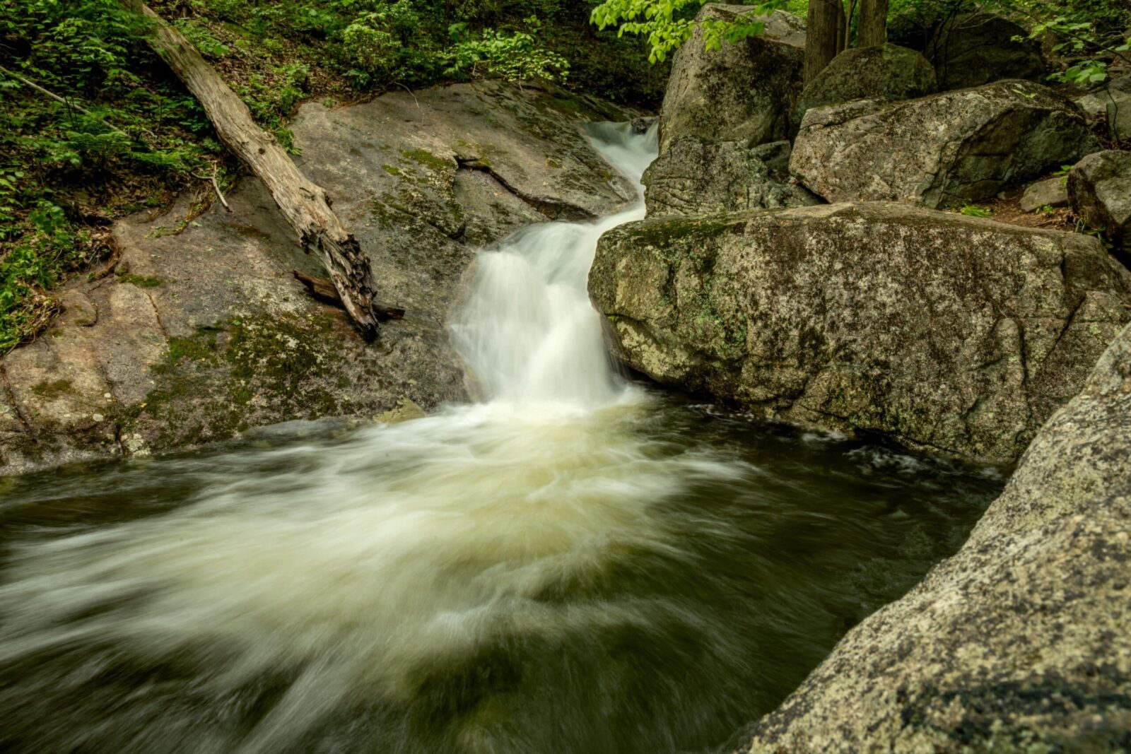 Hazel River Falls in Shenandoah 