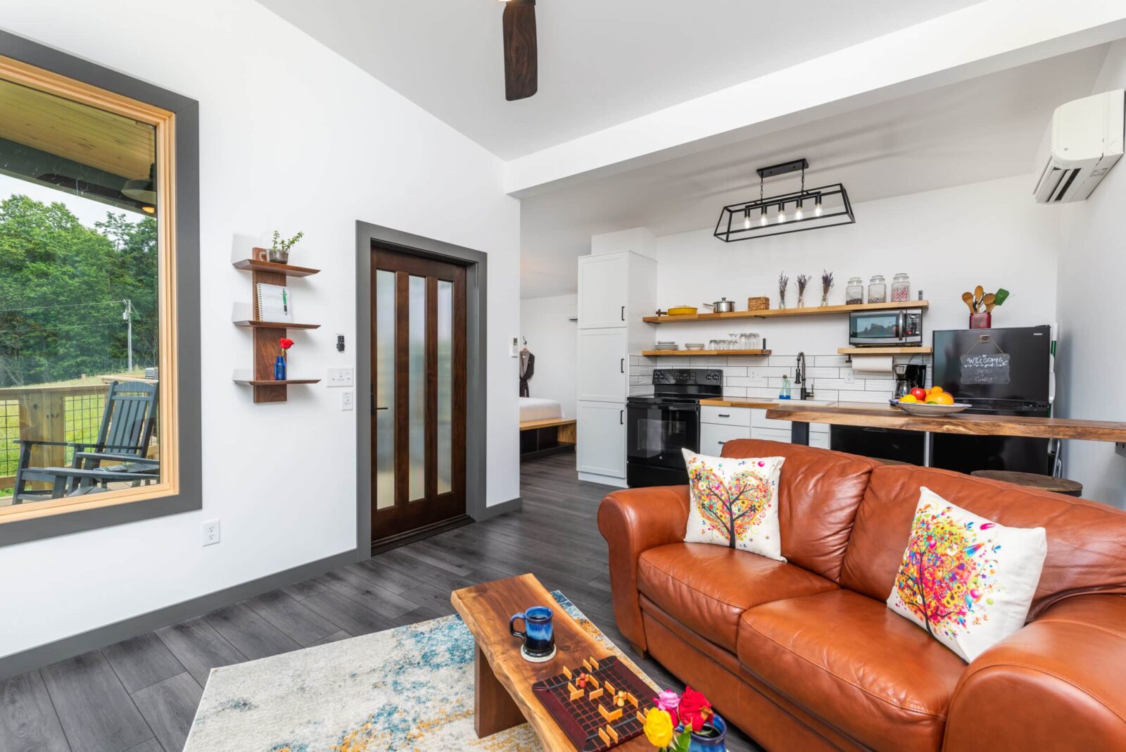 Have a romantic getaway at our cabins near Staunton.