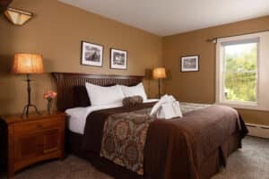 The McCann Suite at our Deep Creek Lake Boutique Hotel