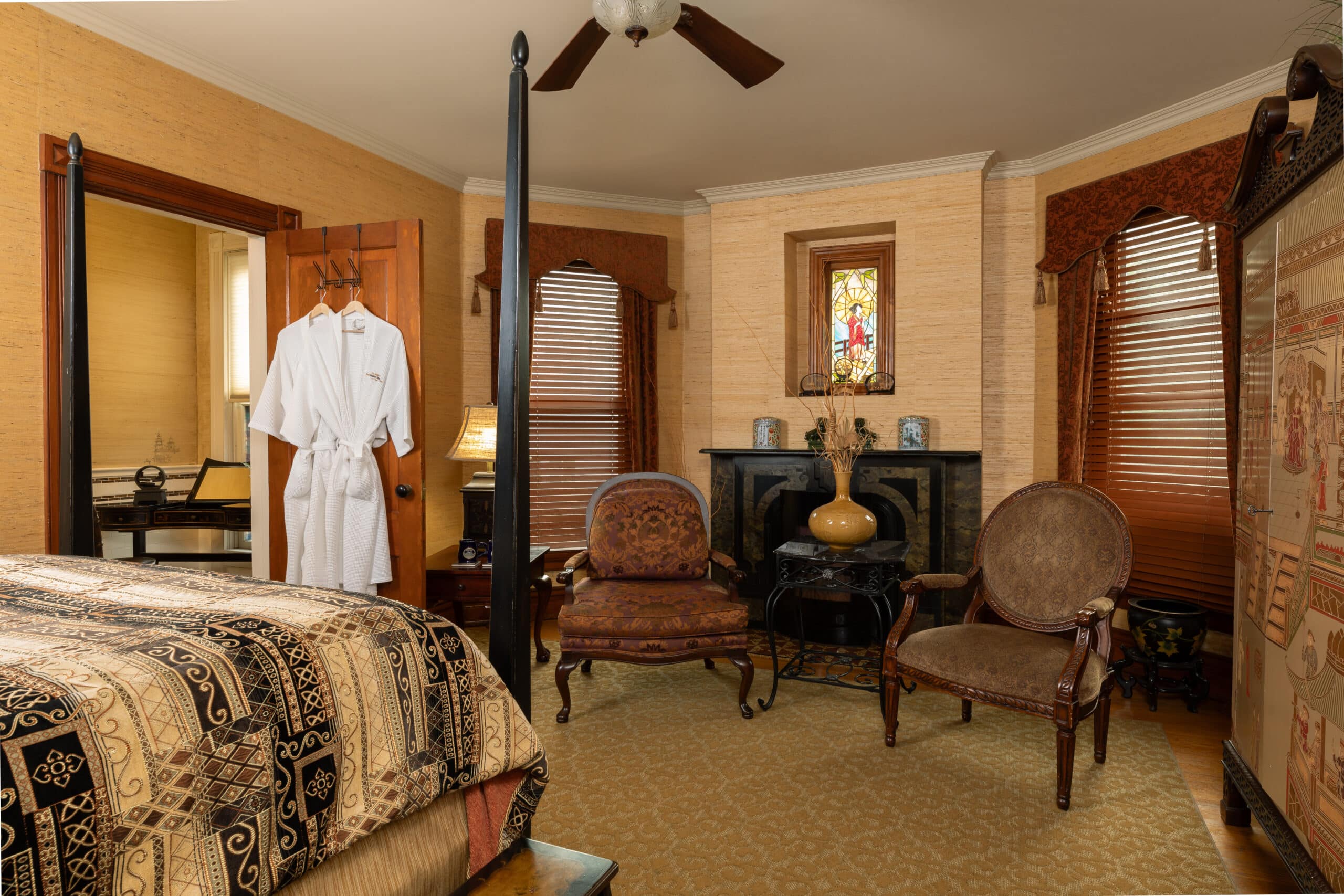 The Miss Yunji Room at our Bed and Breakfast