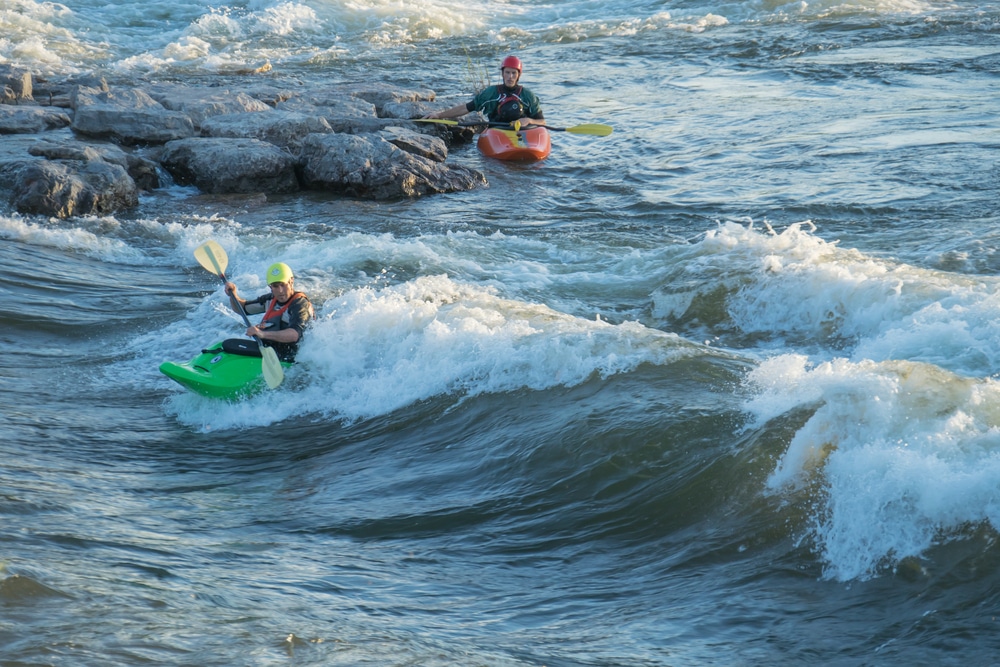 Brennans wave is one of the best things to do in Missoula, Montana - even if you only watch the action!