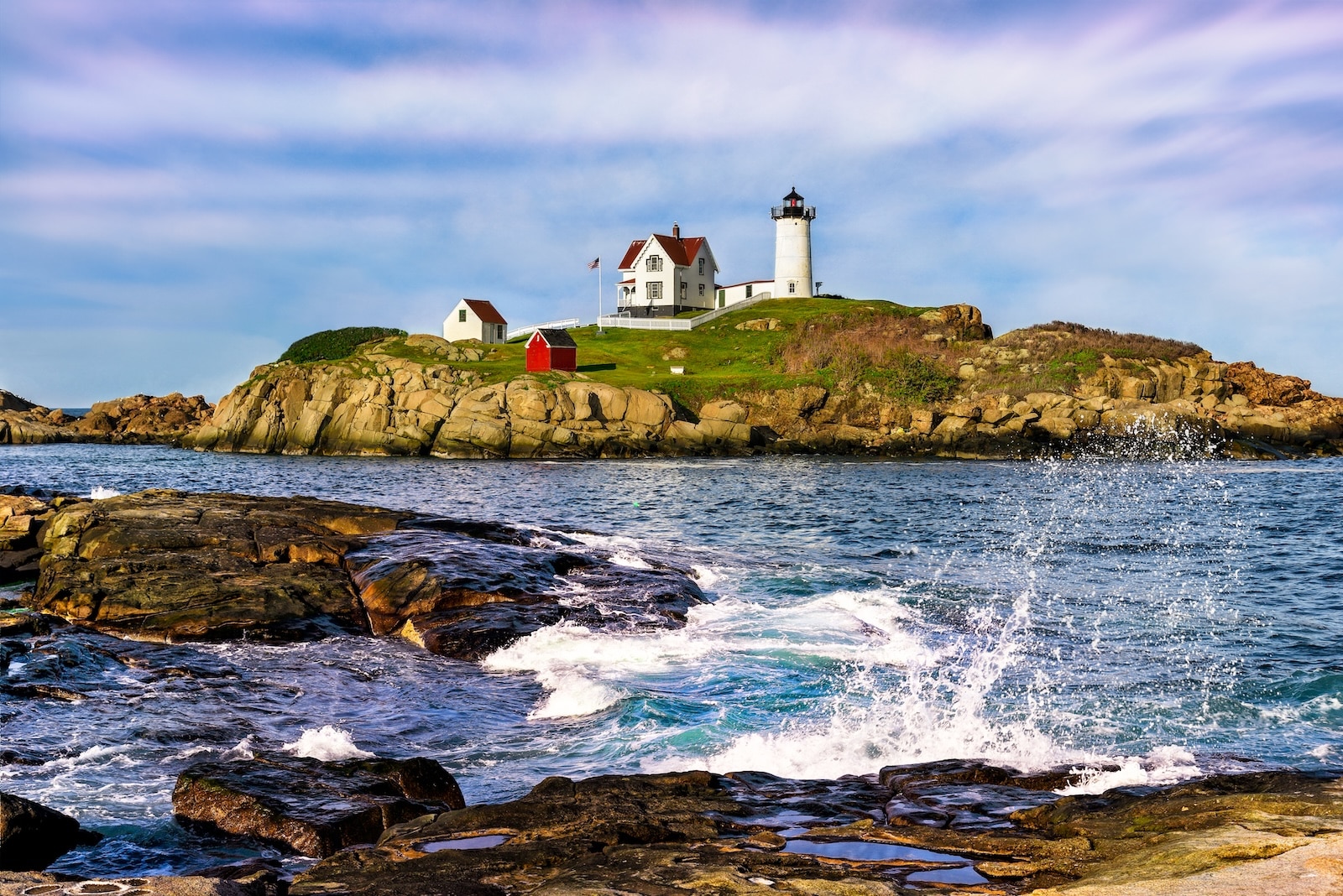With so many day trips from Exeter to choose from it's hard to pick just one. Take a day trip to the Nubble Lighthouse in York, Maine.