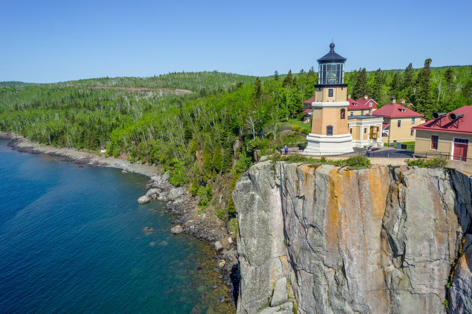 Split Rock Lighthouse is one of the top things to do in Duluth MN