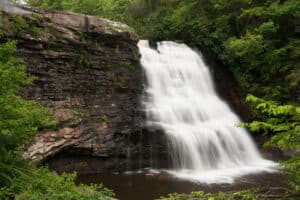 Muddy Creek Falls in Swallow Falls State Park