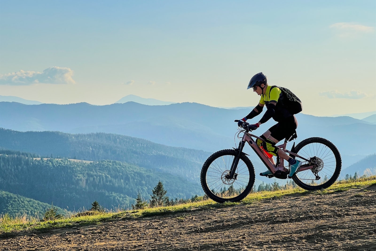 Mountain biking at Sugarbush resort is one of the best things to do in the Mad River Valley