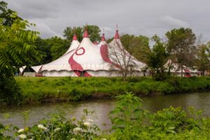 Big Top Ten at Circus World Museum, one of the most unique things to do in Baraboo WI.
