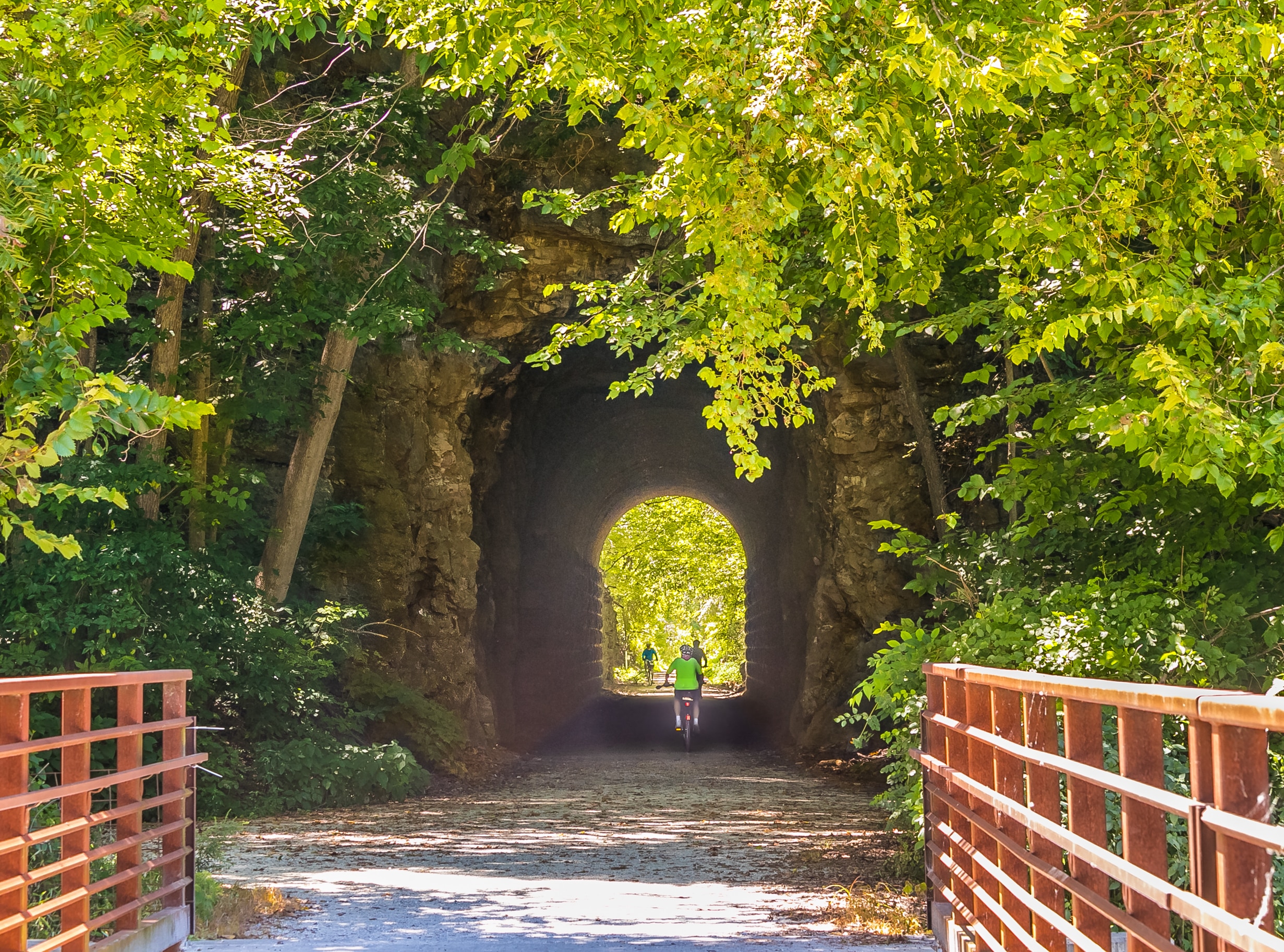 The best Michigan bike trails have tunnels and diverse terrain across the state
