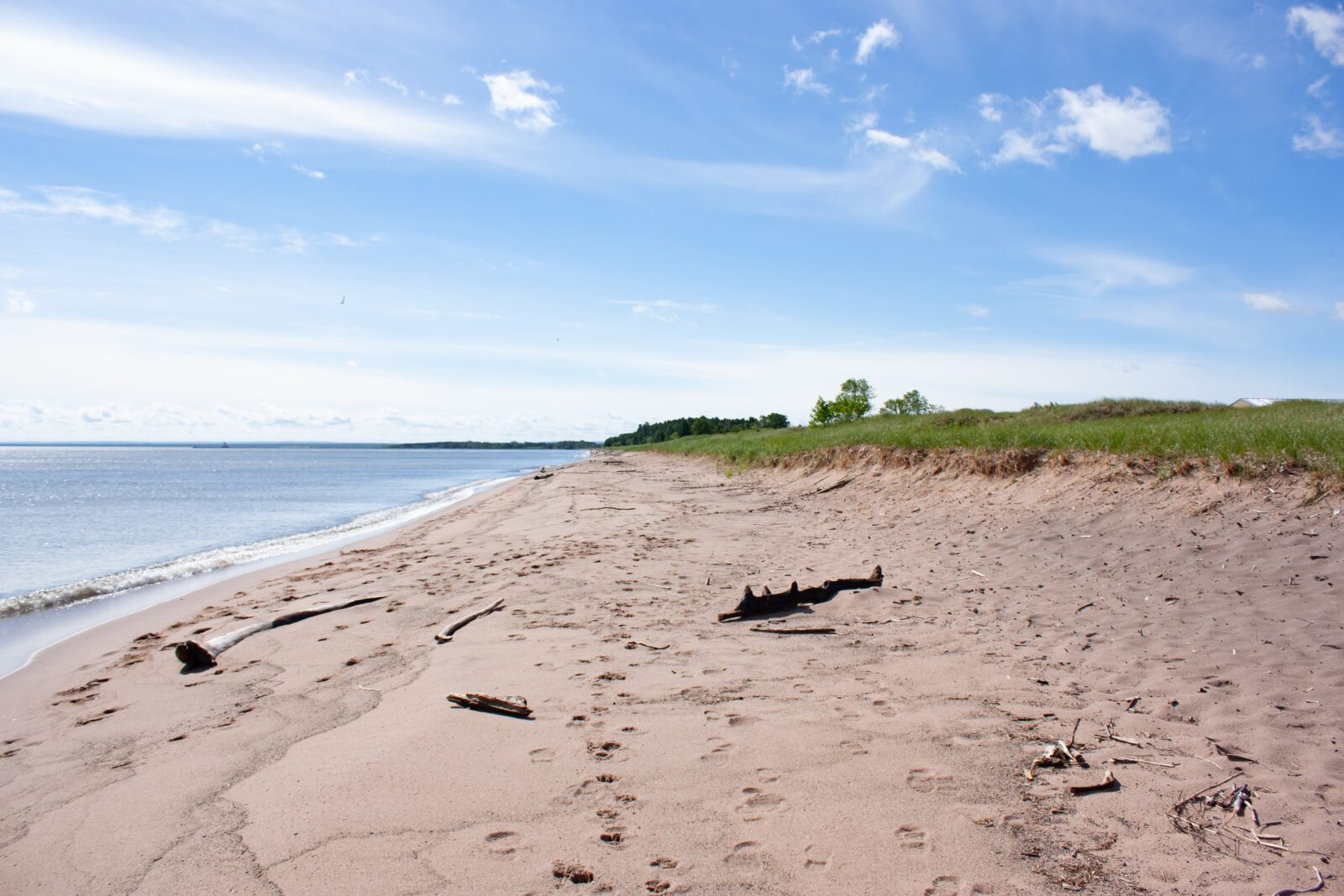 Park Point isn't just one of the best sandy Duluth beaches, it's one of the best beaches in the country