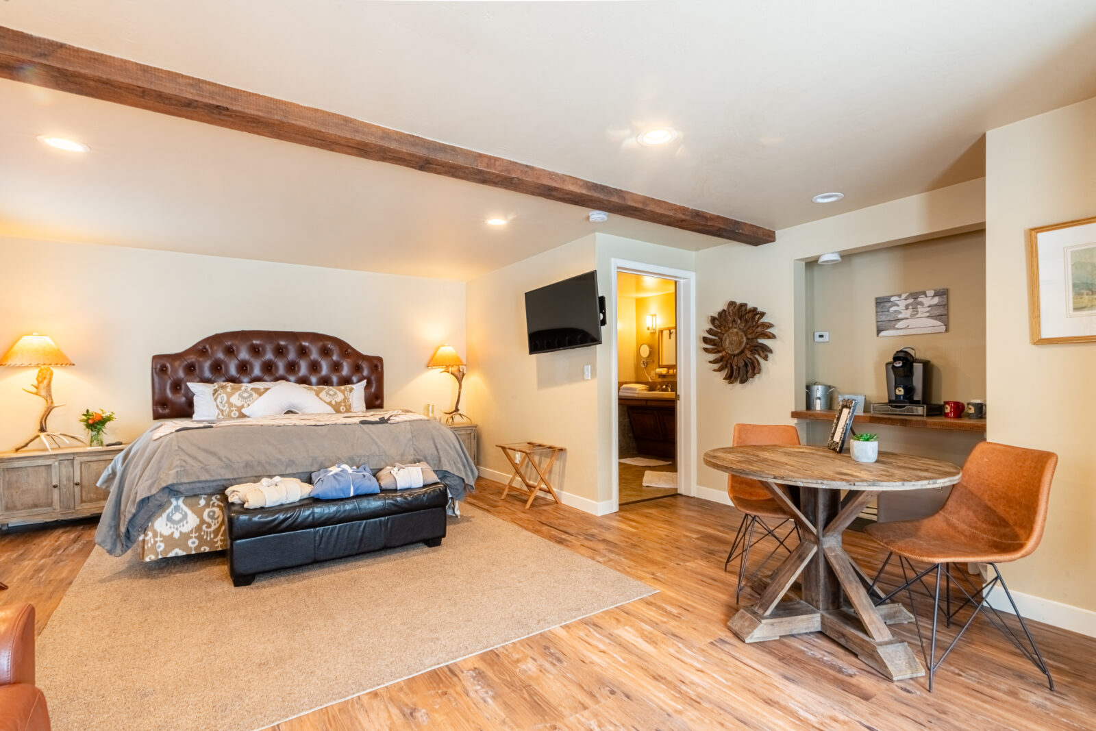 Canyon Creek guest room at our Bed and Breakfast in Durango.