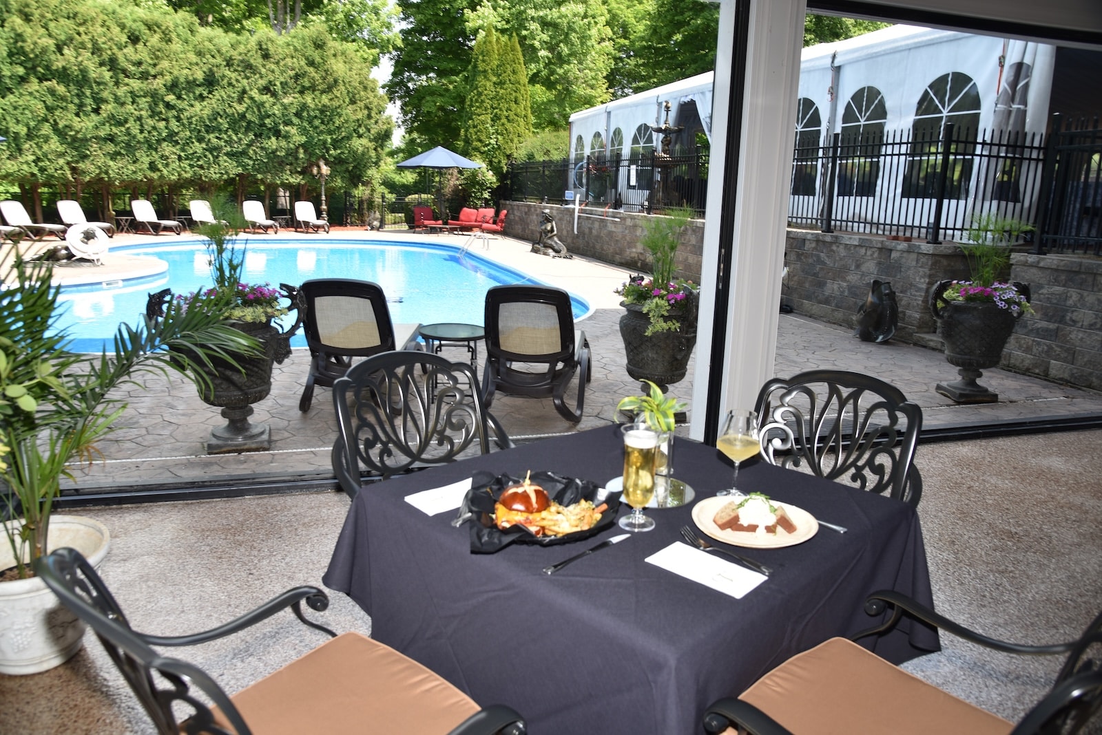 After a beer at Cobblehaus at the Falls, head to our new lunch restaurant at Tara