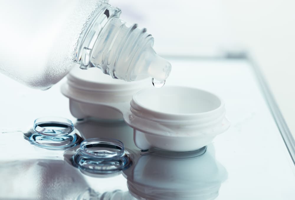 Explore the different types of contact lenses available at our Nashville eye doctor