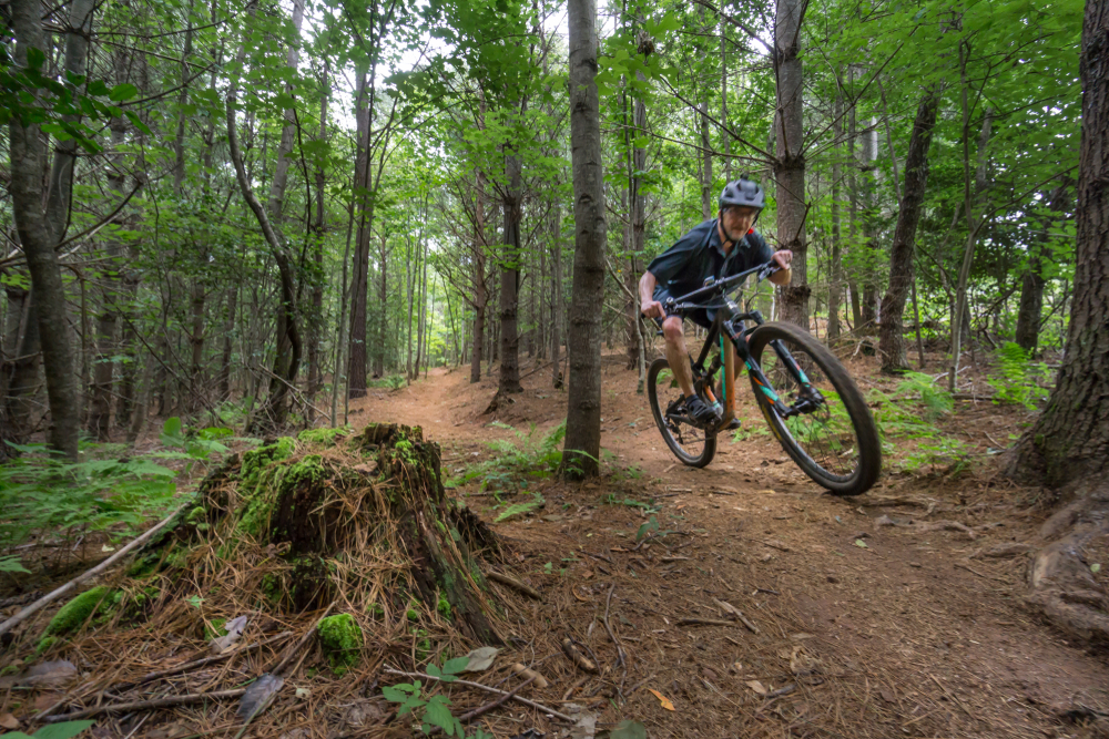 After biking the Eisenbahn State Trail, find more biking at the Little Switzerland Bike Park near our Bed and Breakfast in Wisconsin