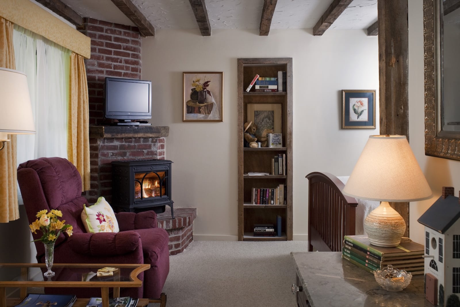 After hiking Mad River Vally, you'll love relaxing at our bed and breakfast in Vermont