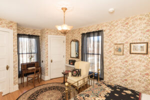 Sally and Richard guest room at our Baraboo Bed and Breakfast