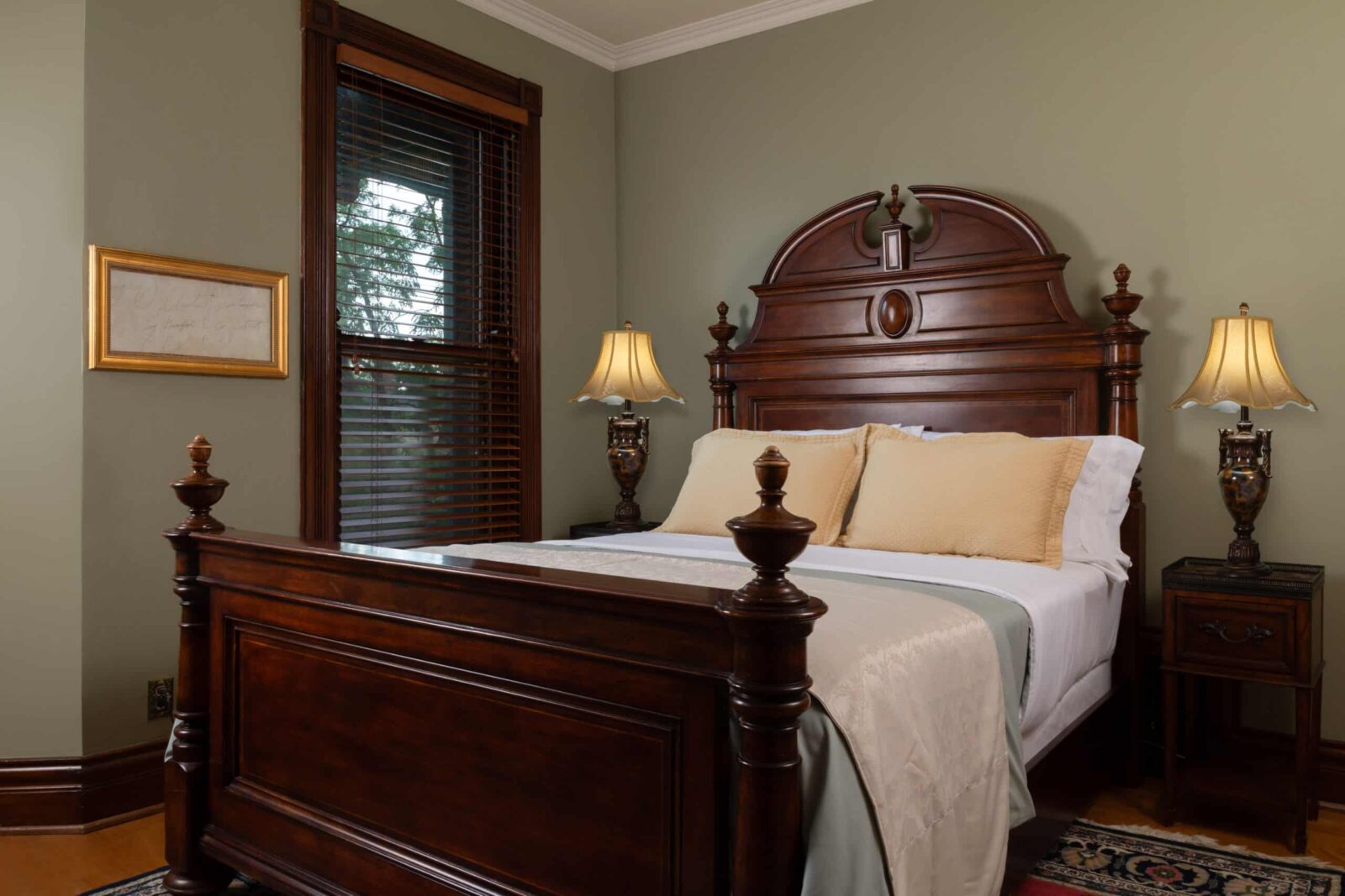 the signature two bedroom suite bed
