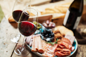 Enjoy a Frankenmuth wine tasting and charcuterie at Prost! 