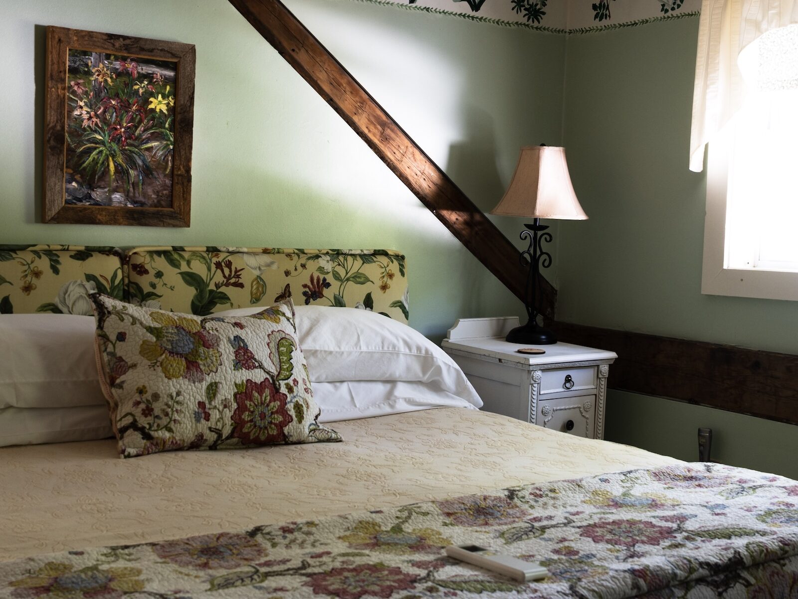Photo of a garden suite at our Vermont bed and breakfast