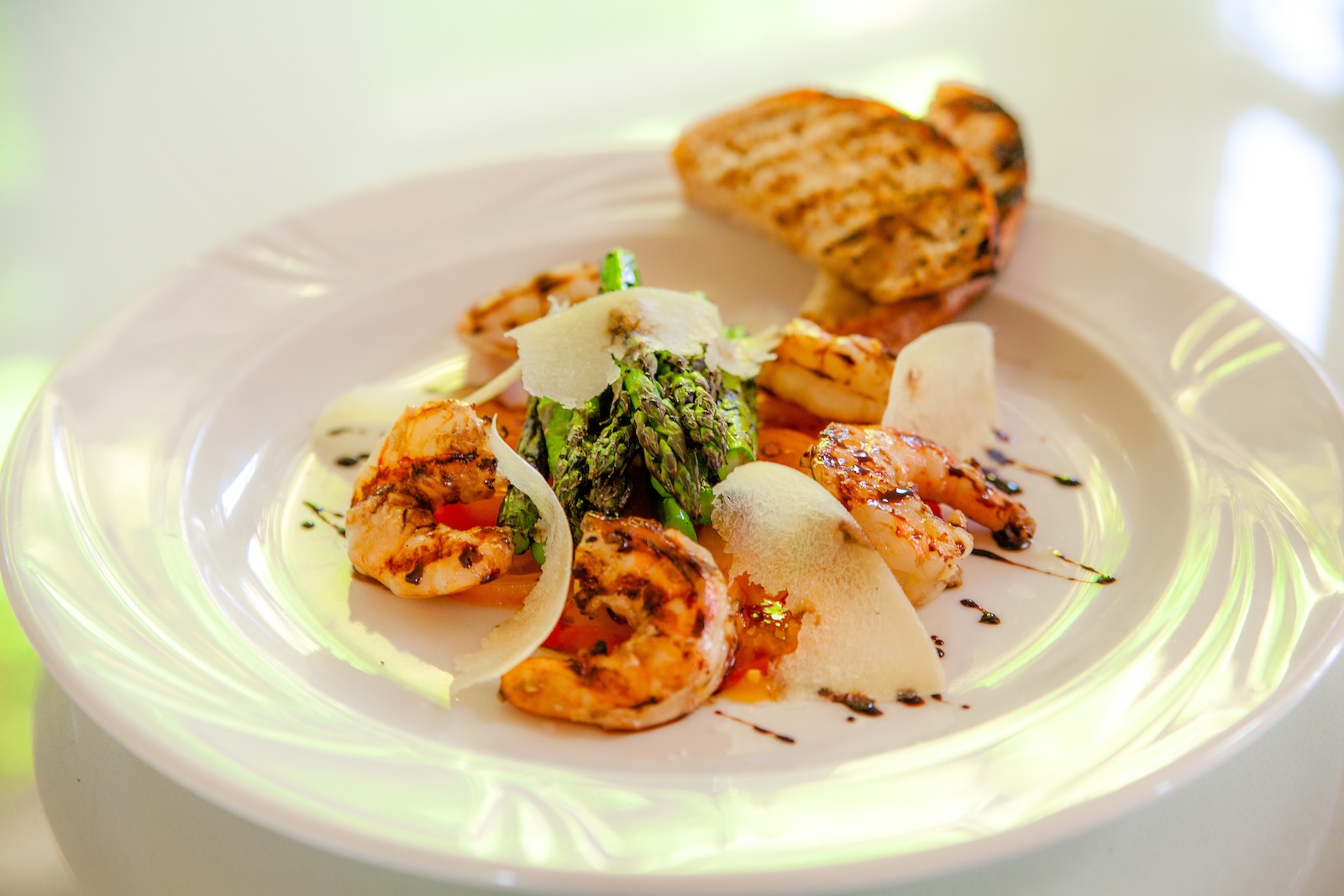 After lunch at Westcott Bay shellfish company, you'll enjoy lovely meals at Coho for dinner