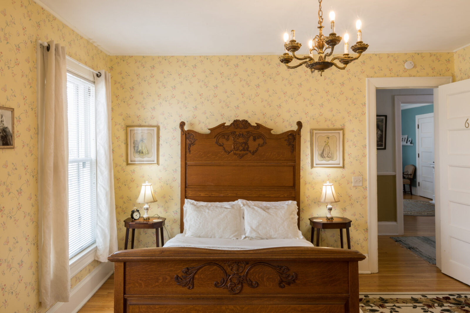 Lillian and Alfredo Room at our Bed and Breakfast in Baraboo