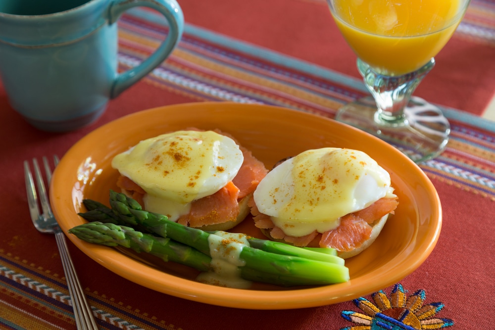 Fuel up for all the best hiking near Santa Fe with this delicious breakfast at our Santa Fe Bed and Breakfast