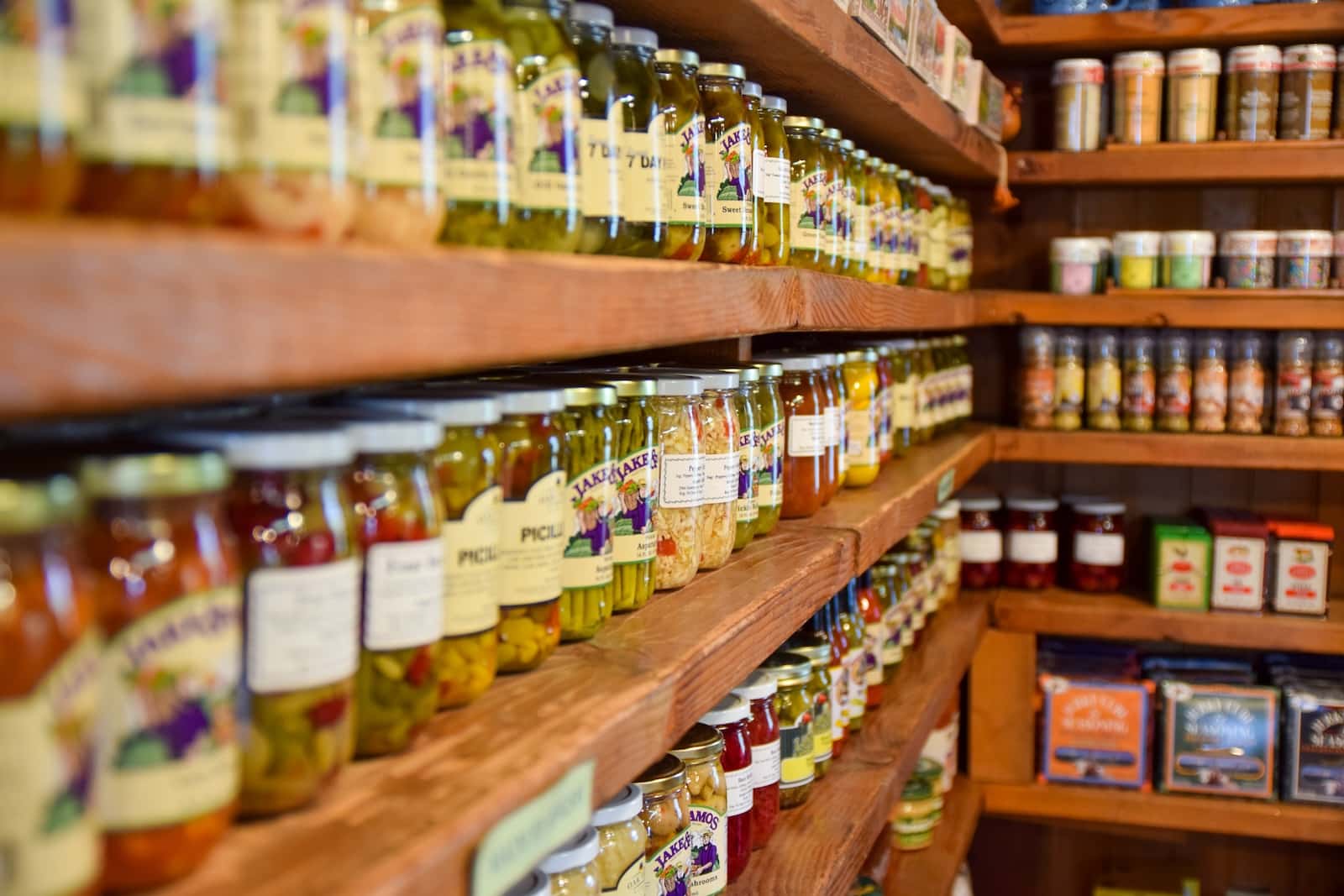 Shopping in Volant PA, one of the best small towns near Pittsburgh