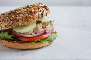 Grab a bagel sandwich at Ursa Minor's sister business: Bean & Bear